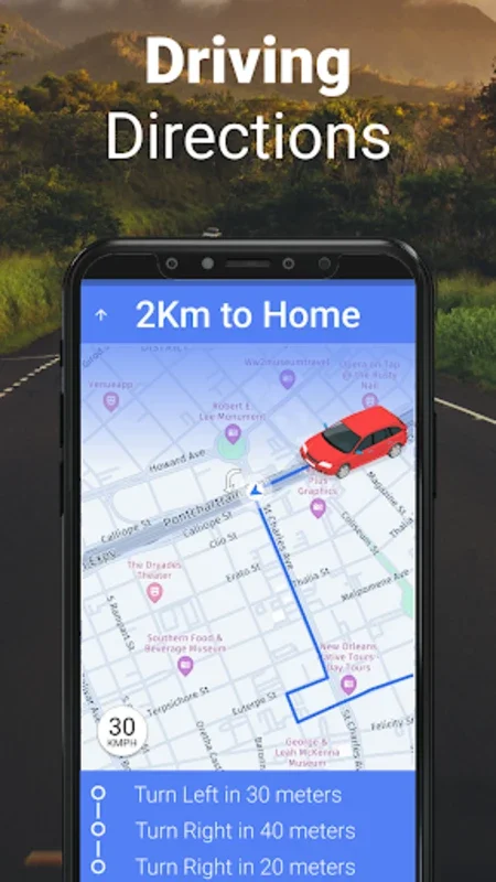 Maps GPS: Navigation, Traffic for Android - Seamless Travel