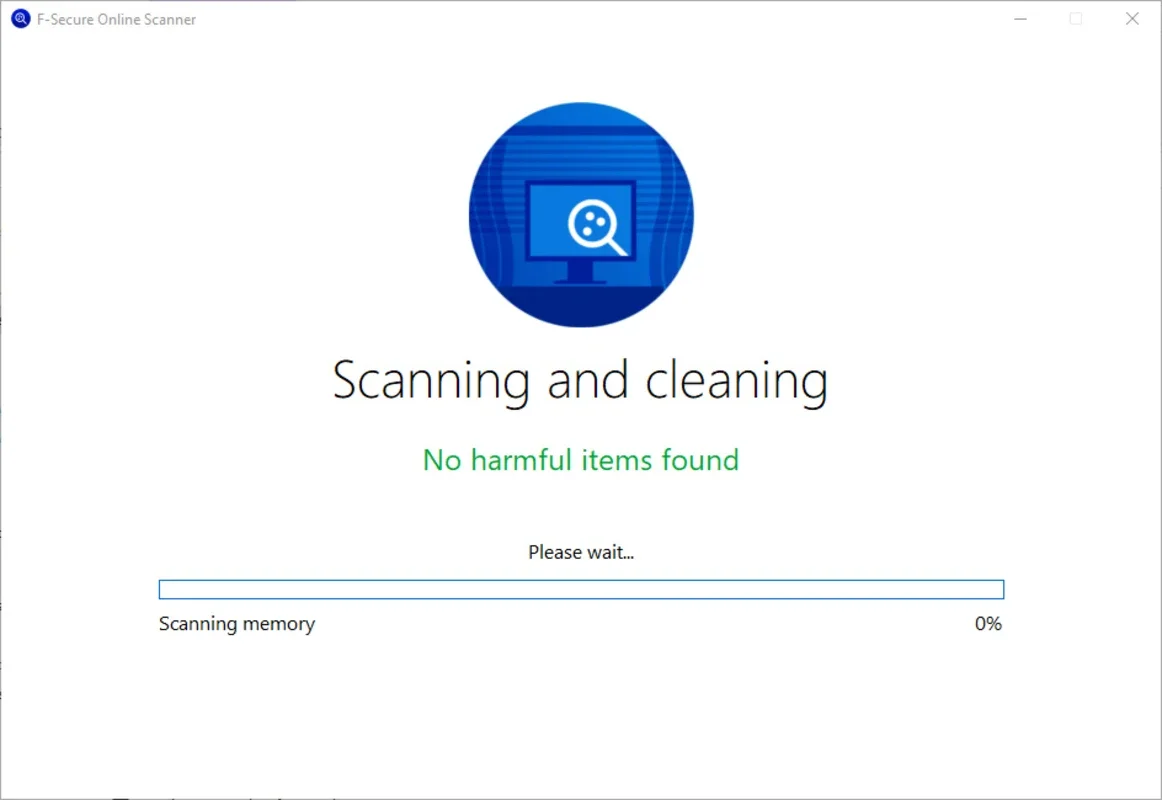 F-Secure Online Scanner for Windows - Quick Threat Removal