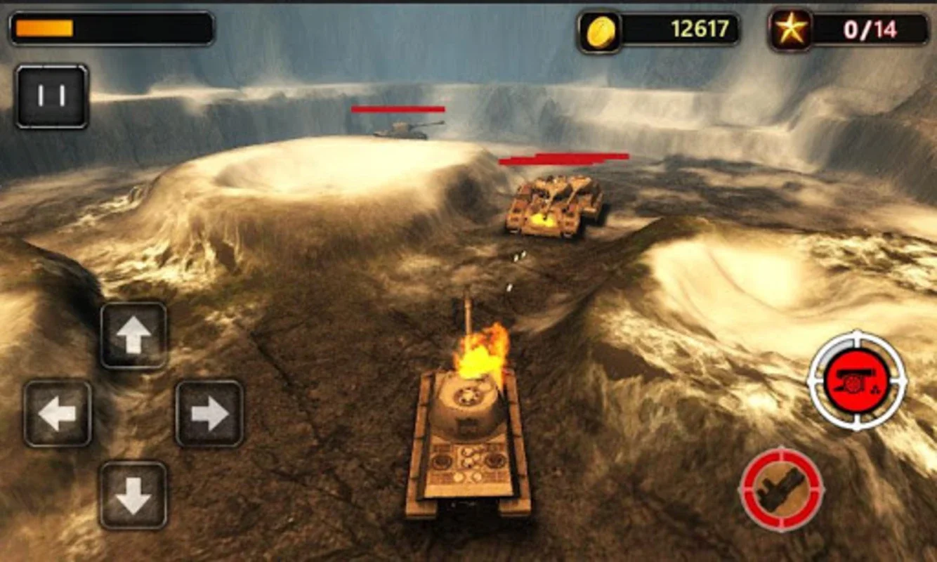 War of Tank 3D for Android - Thrilling Tank Battles