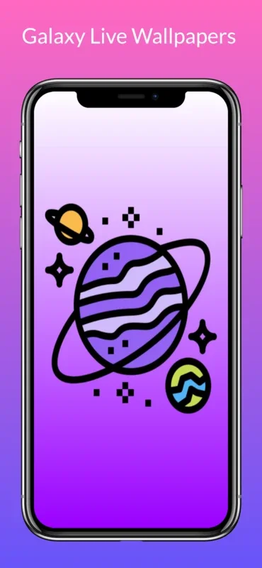 Galaxy Live Wallpapers for Android - Enhance Your Device