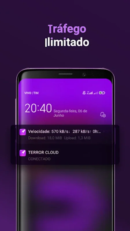 TERROR CLOUD for Android - Secure Online Anonymity