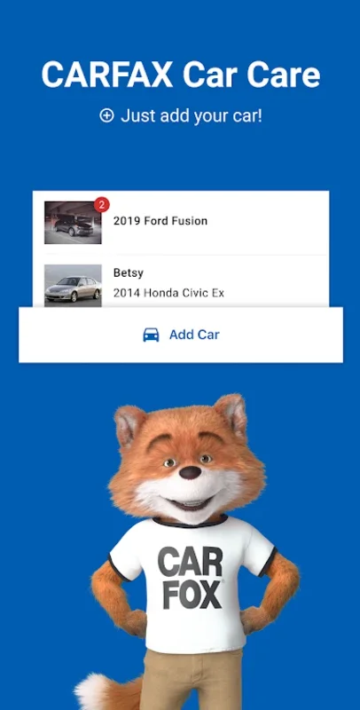 CARFAX Car Care App for Android - Simplify Your Car Maintenance