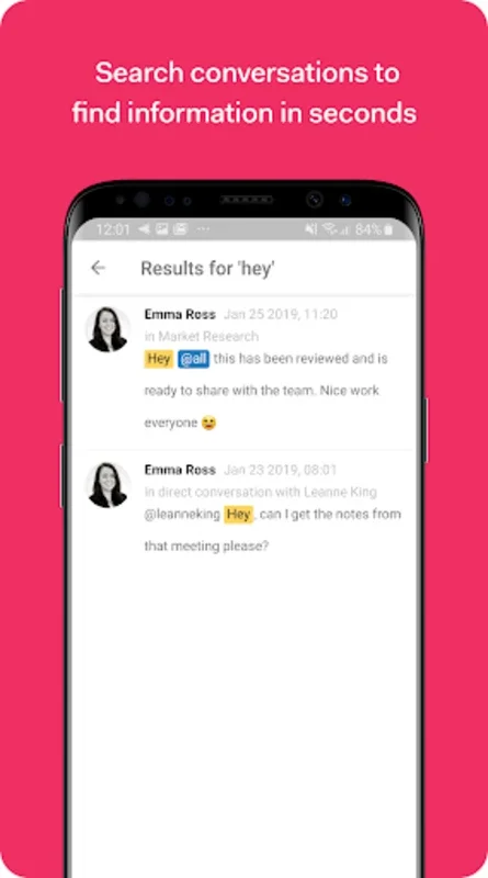 Teamwork Chat for Android: Enhance Teamwork