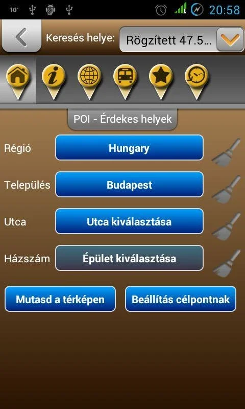 Map of Hungary for Android: Navigate Hungary Easily