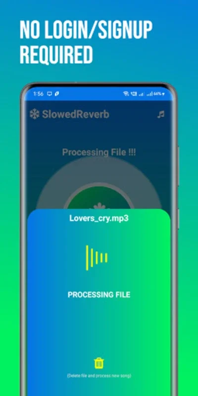 Lo-Fi Music Maker SlowedReverb for Android - Create Soothing Tones Easily