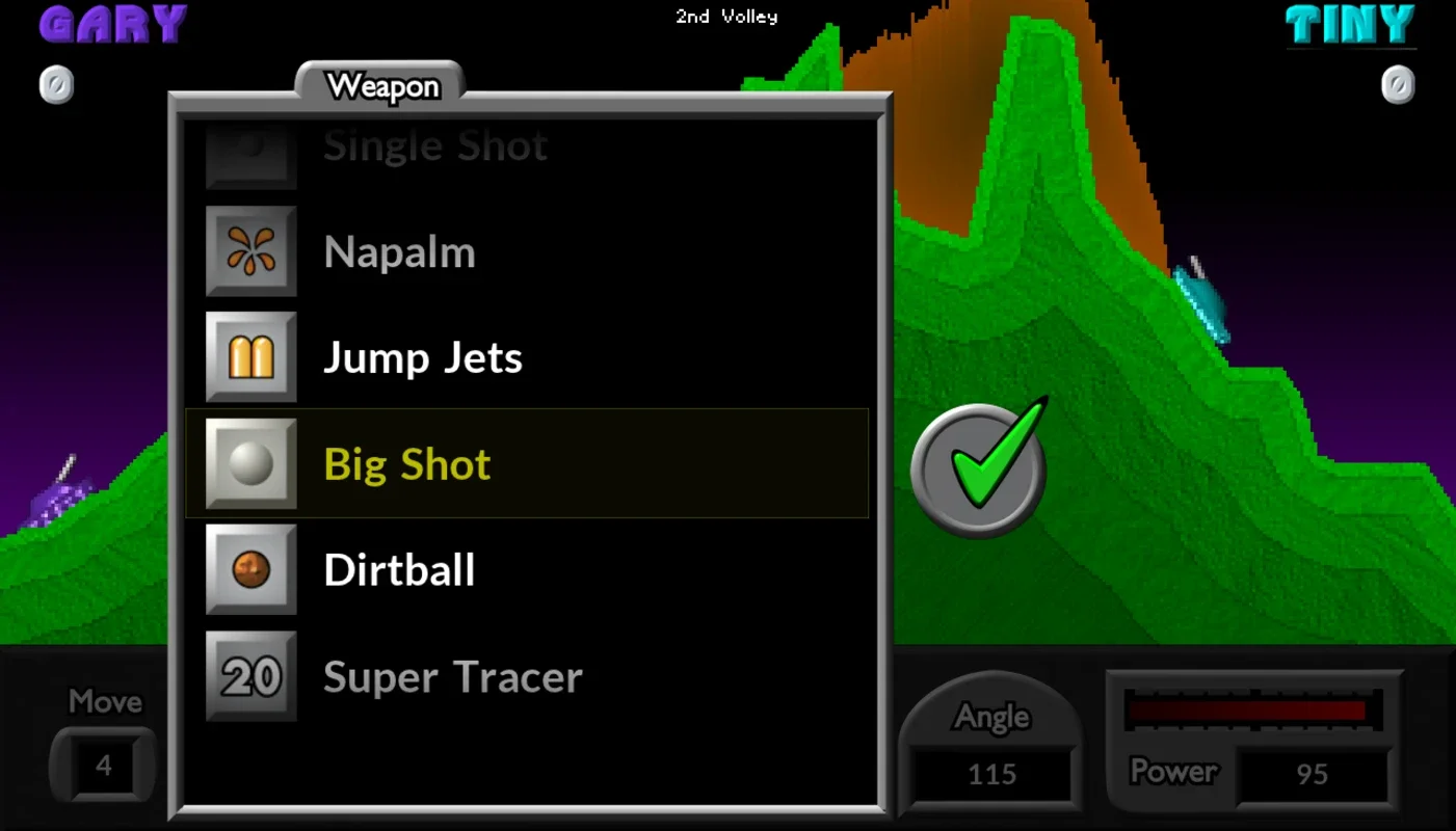 Pocket Tanks for Android: A Fun - Filled Artillery Game