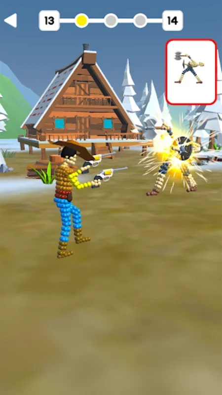 Pose Fight 3D for Android - Battle in 3D