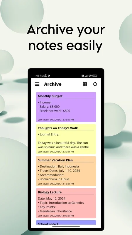 SwiftLy Notes for Android: Organize & Secure Your Thoughts