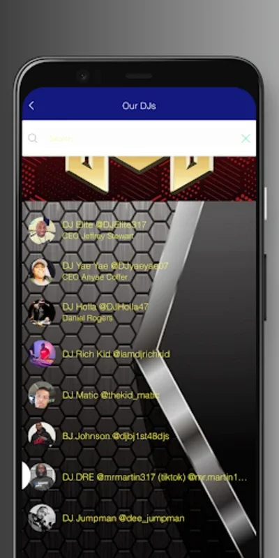 PlayMaker DJs Mixshow App for Android: Innovative Mixes & Artist Access