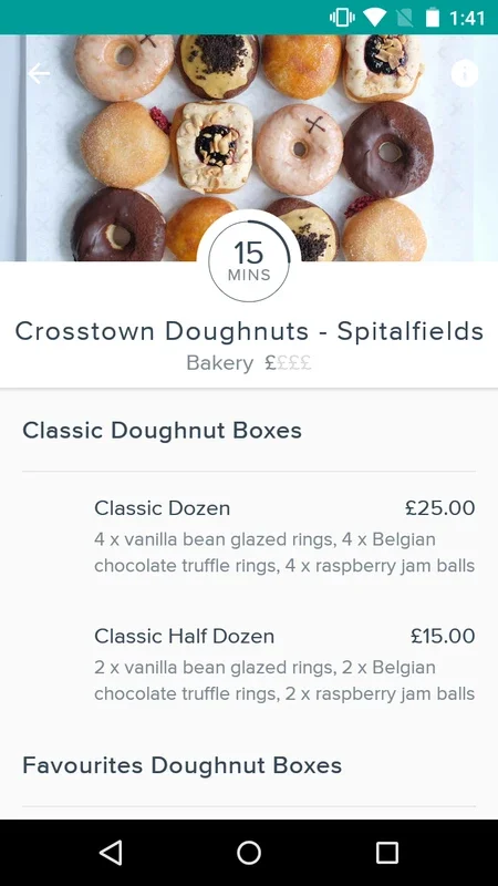 Deliveroo for Android - Quick Food Delivery Guaranteed