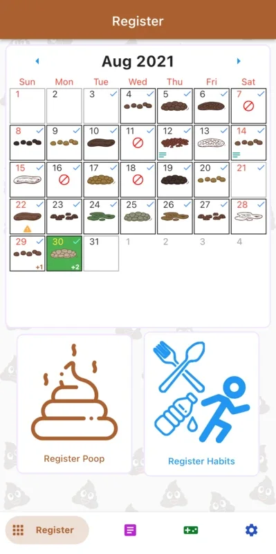 Happy Poop for Android - Monitor Your Bowel Health