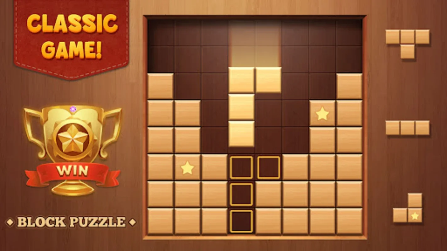 Block Puzzle Wood Blast for Android: Engaging Puzzle Fun