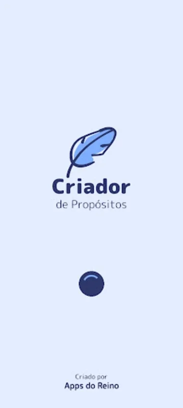 Criador de Propósitos for Android - Organize Your Spiritual Journey