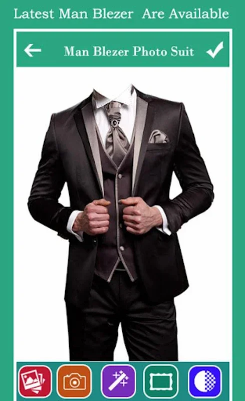 Men Blazer Photo Suit for Android - Explore Personal Style