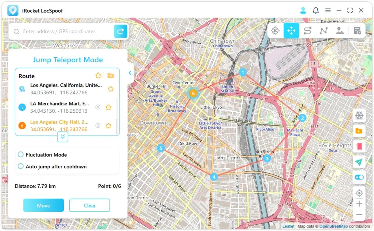 LocSpoof for Windows - Unlock Virtual Mobility Freedom