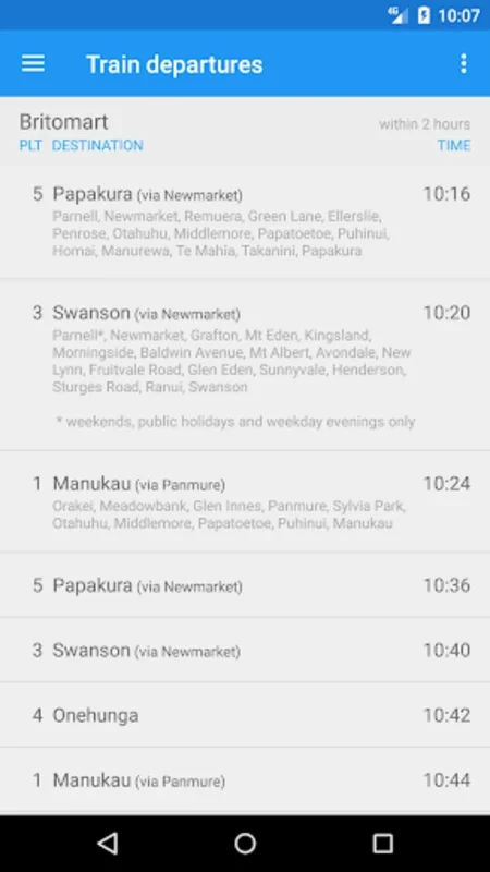 Bus Buddy for Android: Track Auckland's Public Transport