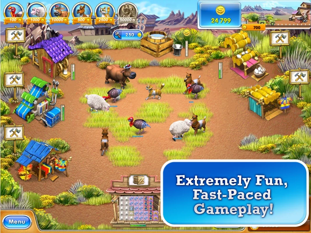 Farm Frenzy 3. American Pie on Android: A Futuristic Farming Experience