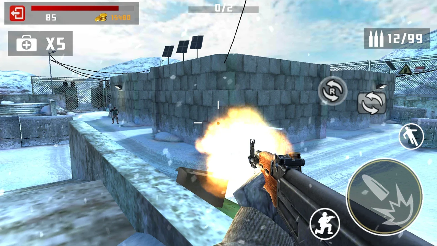 War Shoot Strike Terrorist for Android - Intense FPS Action