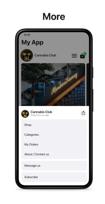 Cannabis Club for Android - A Haven for Cannabis Enthusiasts