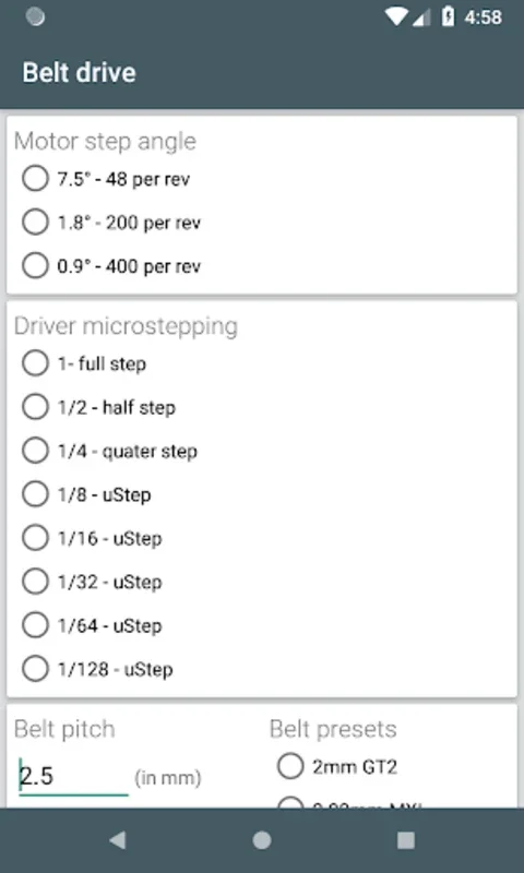 StepperMillimeter (3D Printer) for Android: Seamless Printing