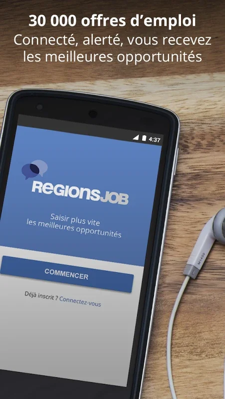 Regionsjob for Android - Connect with 40K+ Recruiters