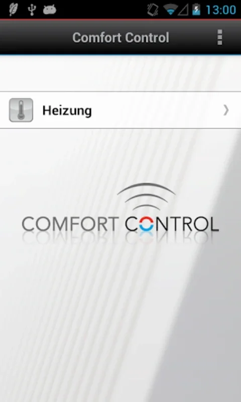 Comfort Control for Android - Efficient Home Heating