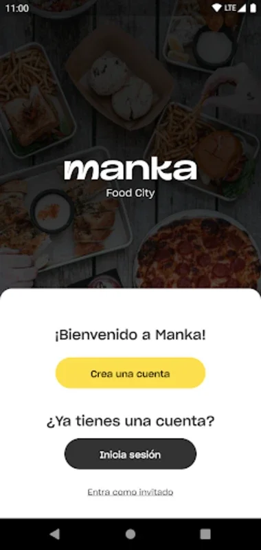 Manka for Android - Order Diverse Gourmet Meals