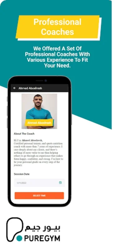 PT PureGym KSA for Android - Transform Your Fitness