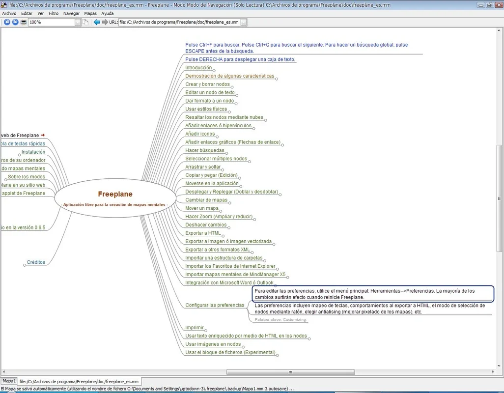 Freeplane for Windows: A Powerful Open-Source Mind Mapping Tool