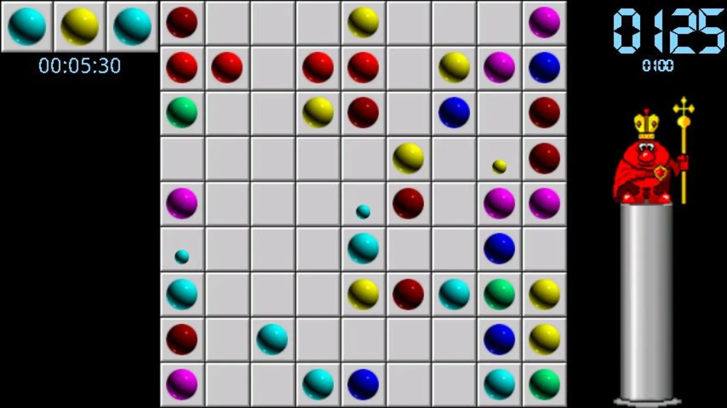 Balls for Android: Strategic Puzzle for High Scores