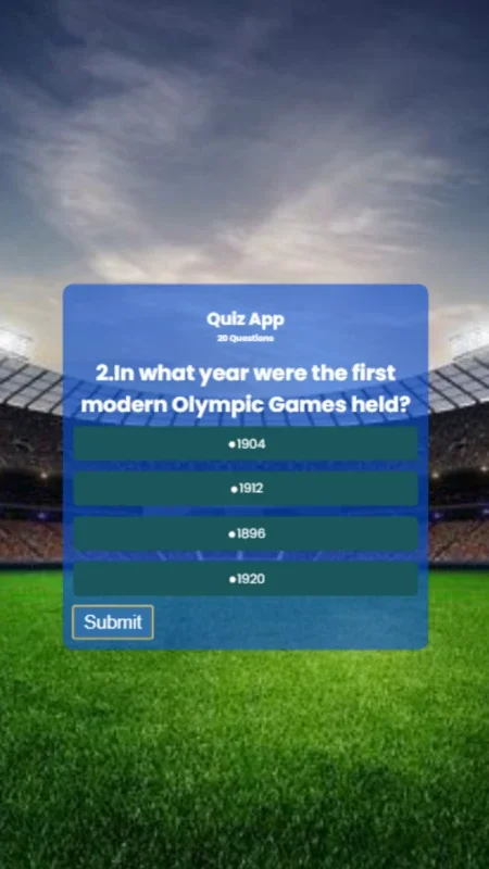 Pialasport Quiz for Android - Sports Trivia at Your Fingertips