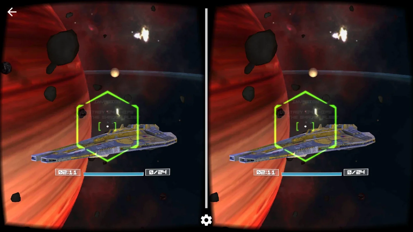 Deep Space VR for Android - Immersive Space Experience