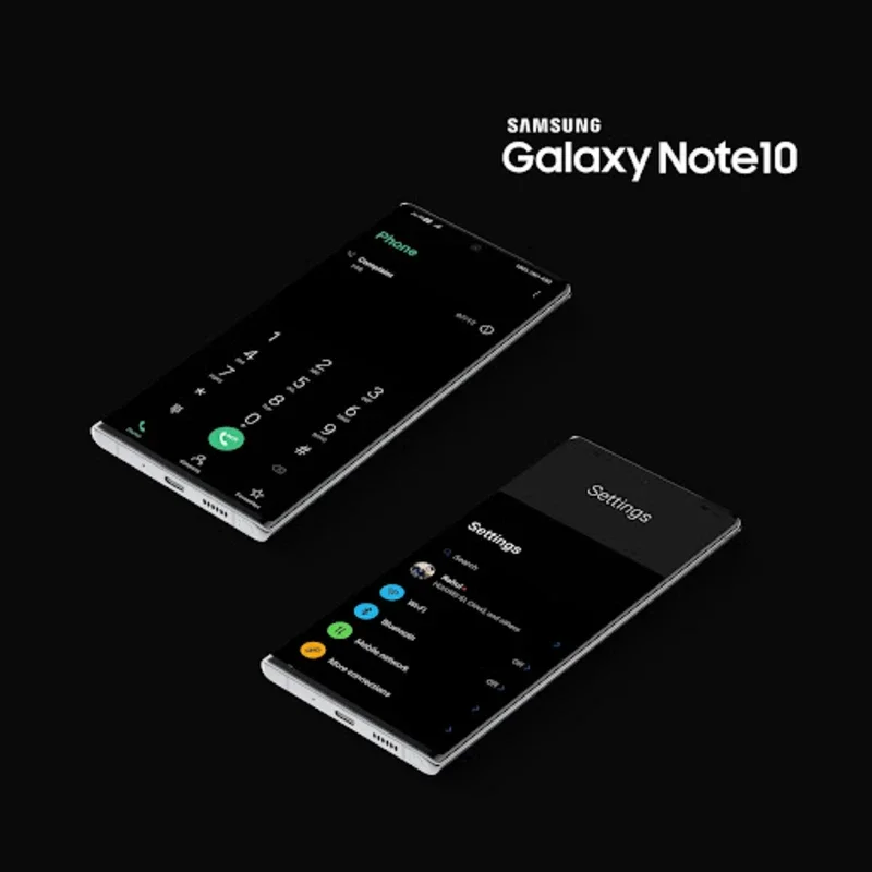 Samsung Note10 for Android - Unleashing Productivity