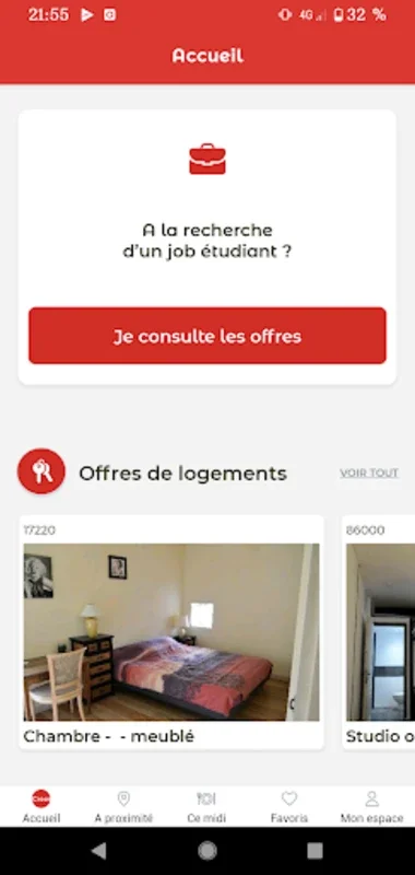 Crous Mobile for Android: Streamline Campus Life