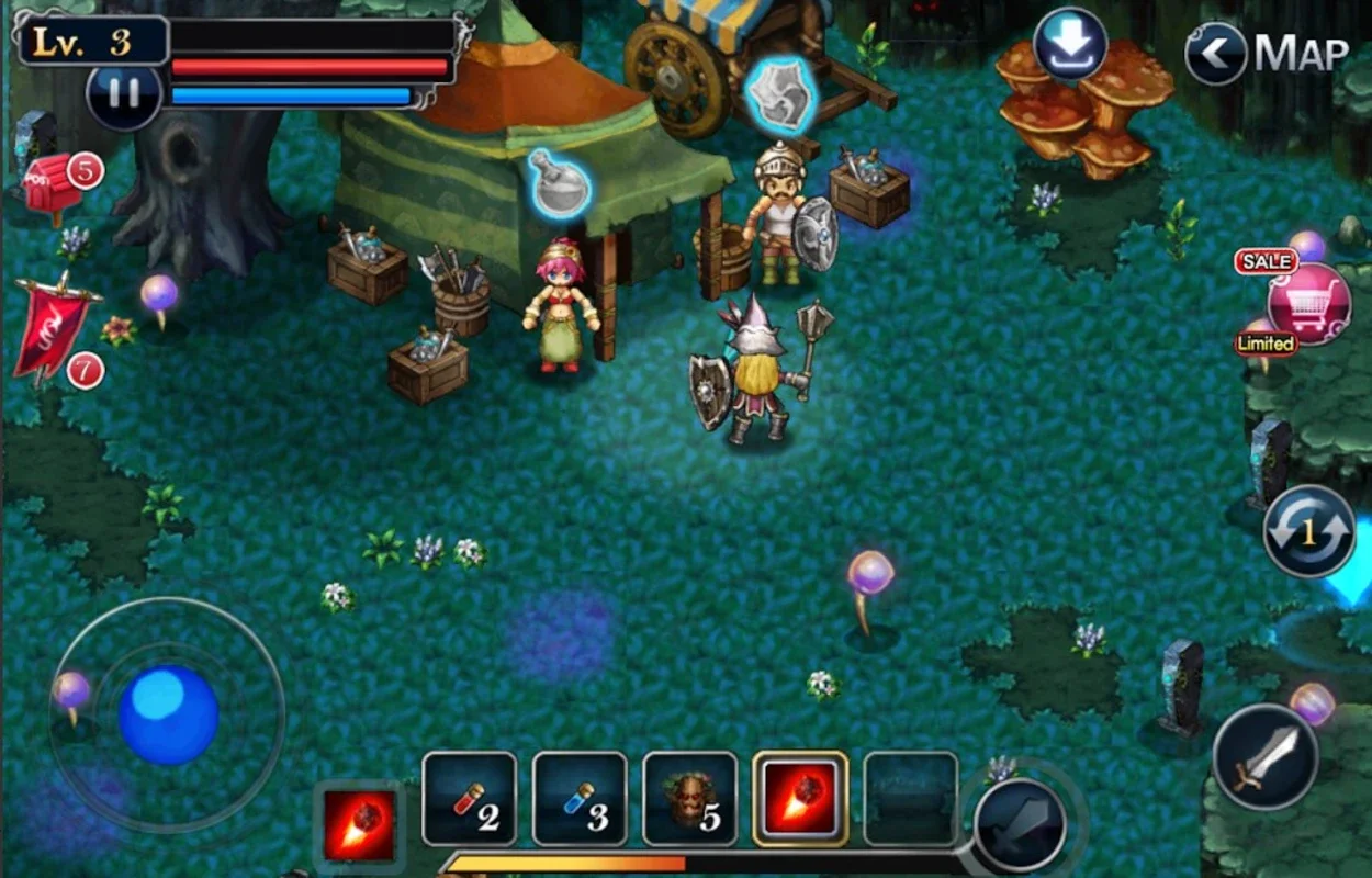 S.O.L : Stone of Life EX for Android - A Rich RPG Experience