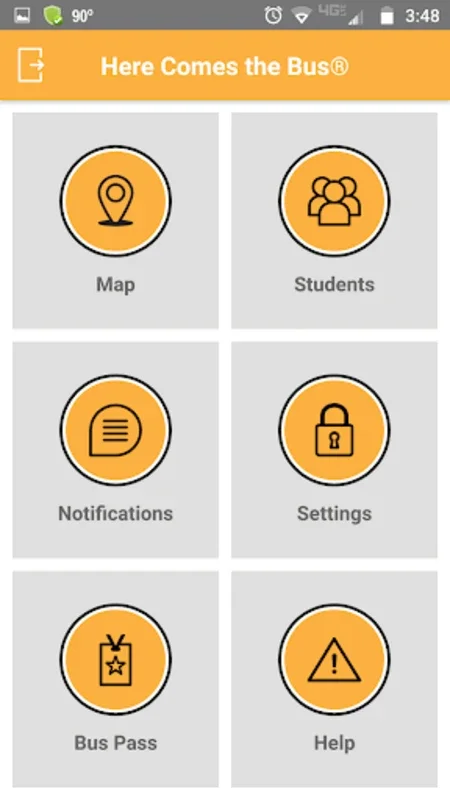 Here Comes the Bus for Android - Real-Time School Bus Tracking