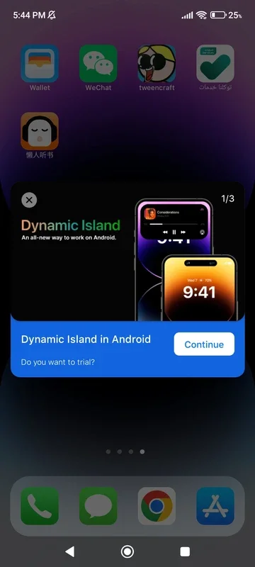 Launcher iOS 17: Immersive iOS Experience for Android