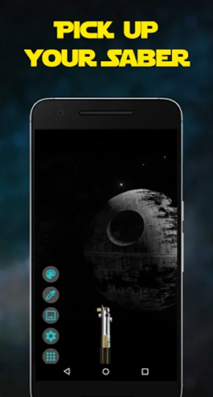 LightSaber HD - Simulator for Android: Realistic Saber Fun