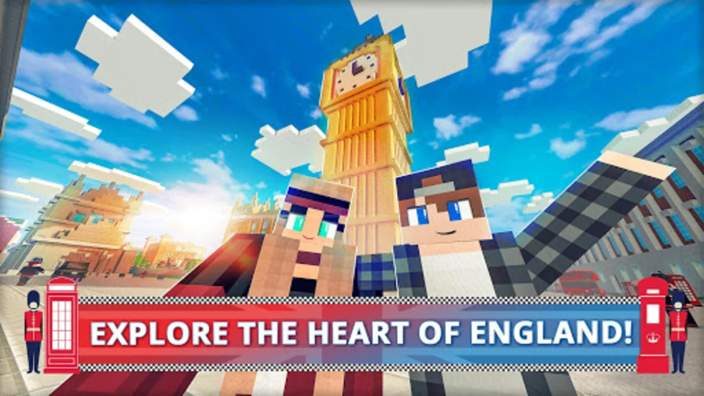 London Craft: Blocky Building for Android - Build Iconic Landmarks