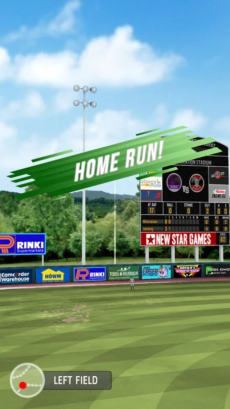 New Star Baseball for Android - Immersive Baseball Experience