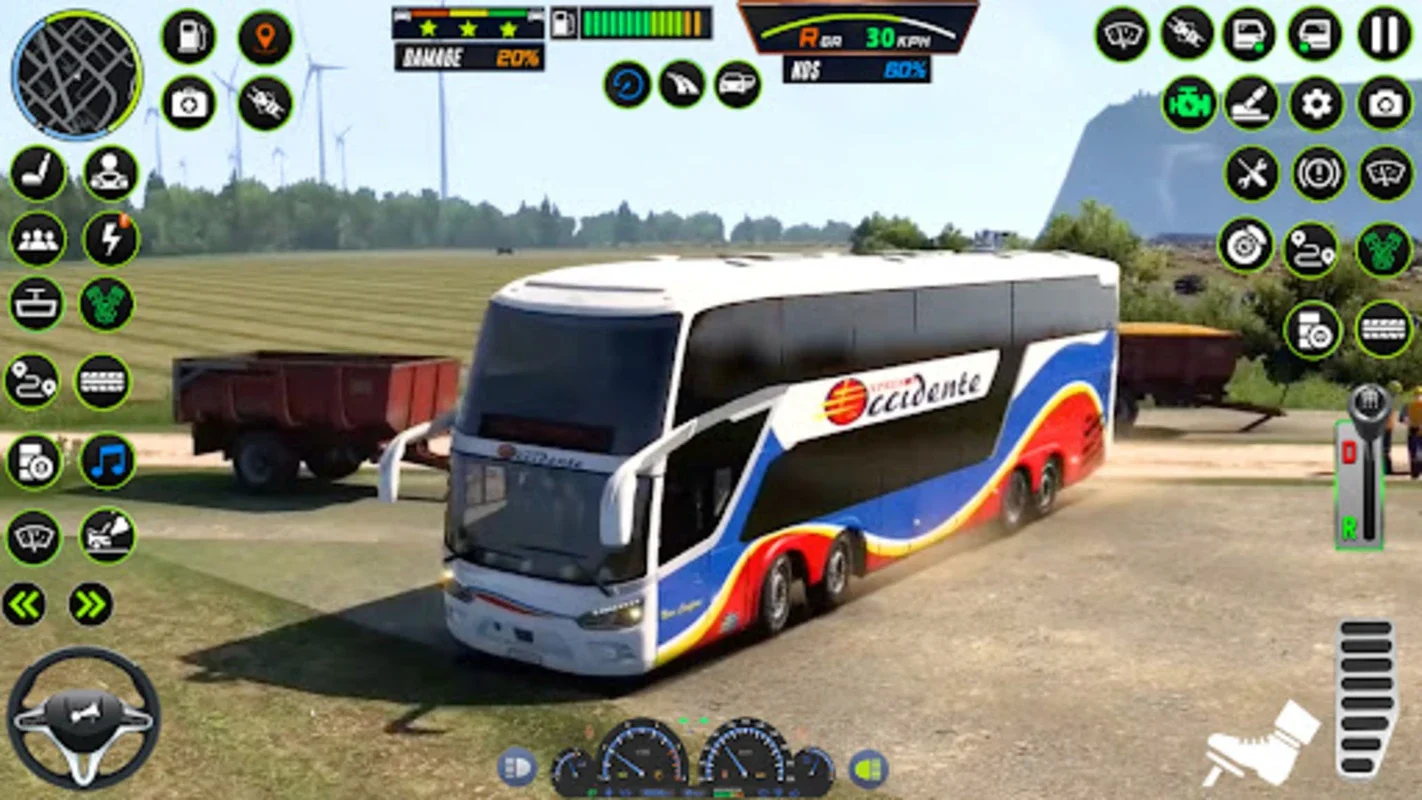 Offroad Bus Sim Driving Game for Android - Download the APK from AppHuts