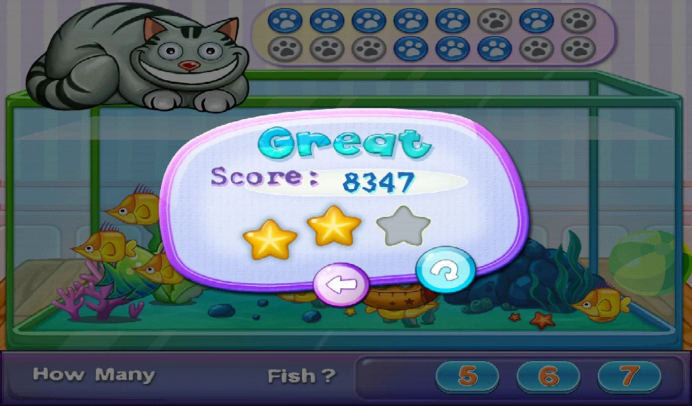 Counting Fish for Android: Fun Underwater Challenges