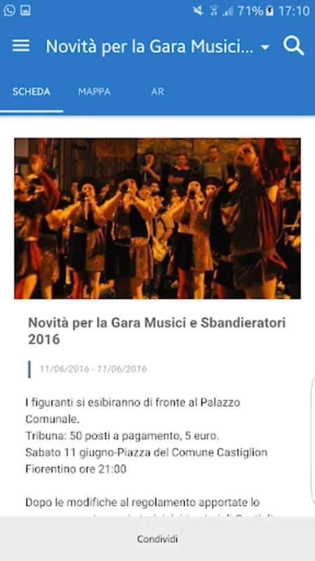 MyCastiglionFiorentino for Android: Connect with Local Info