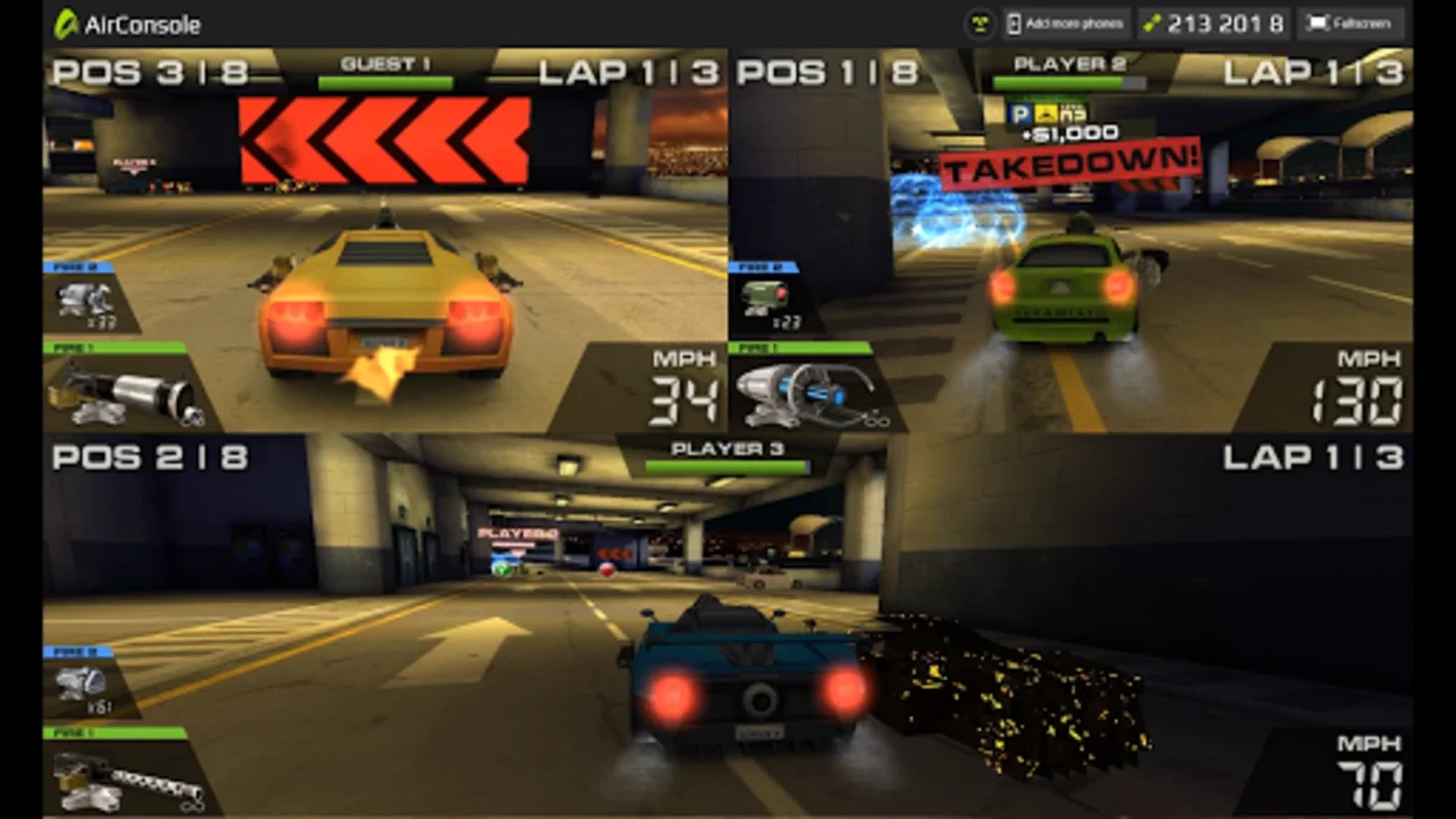 Burnin' Rubber 5 Air for Android - Thrilling Racing Game