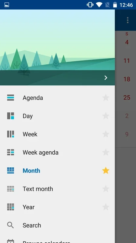 DigiCal for Android - Customizable Calendar App