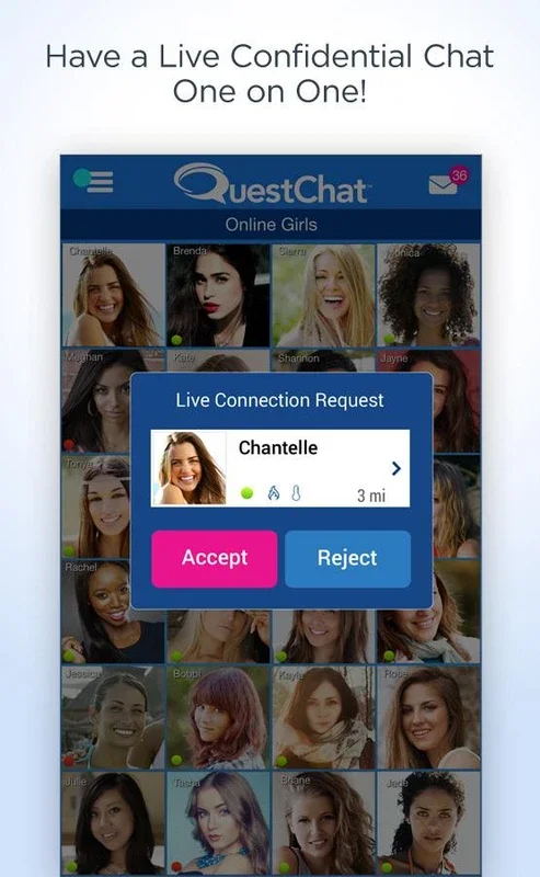 Quest Chat for Android - Revolutionize Your Dating