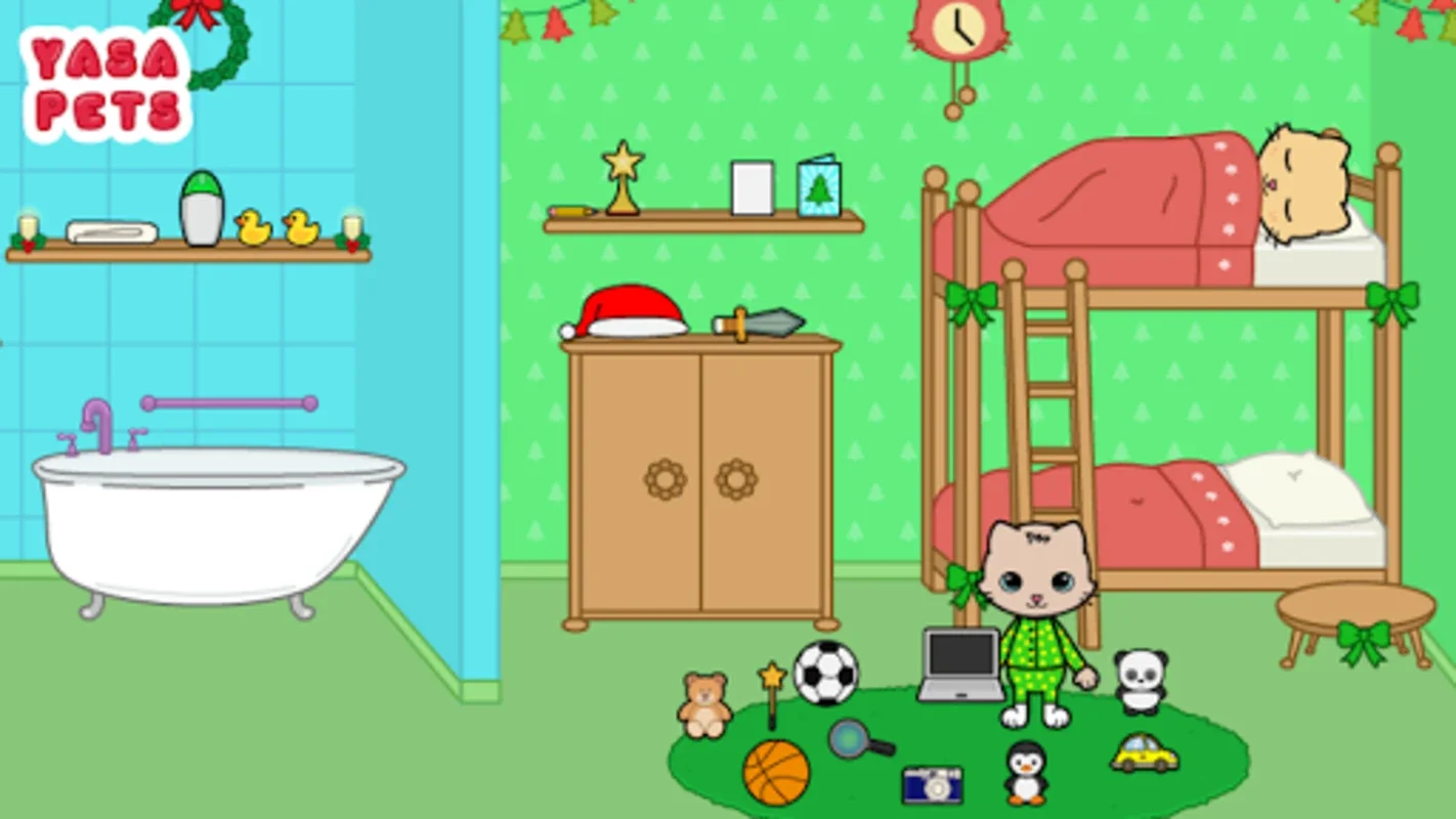 Yasa Pets Christmas for Android - Joyful Pet Experience