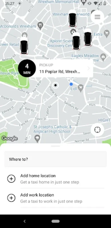 Apollo Taxis Wrexham for Android - Download the APK from AppHuts