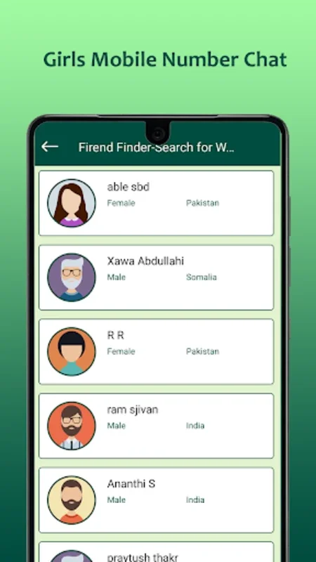 Friend Search for WA Tool 2022 for Android - Connect with New Friends