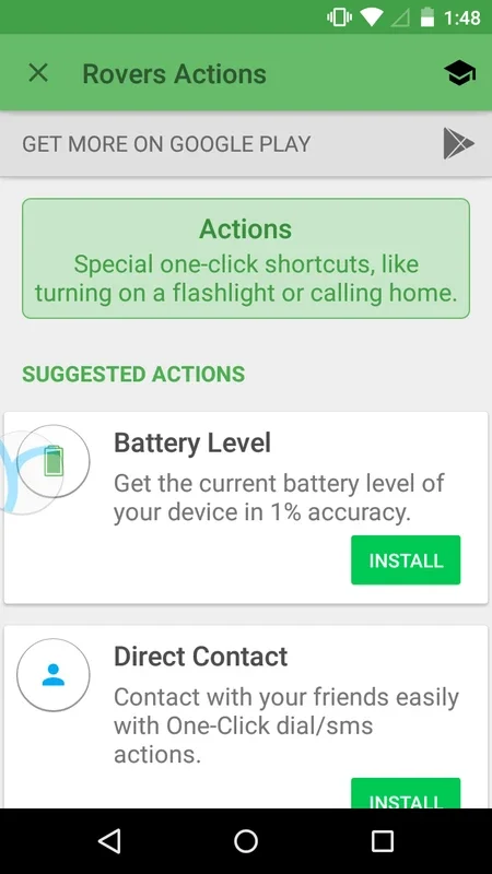 Rovers Floating Launcher for Android - Instant App Access